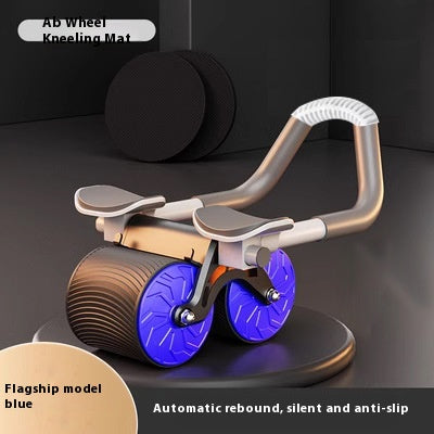 Rueda abdominal de rebote automático