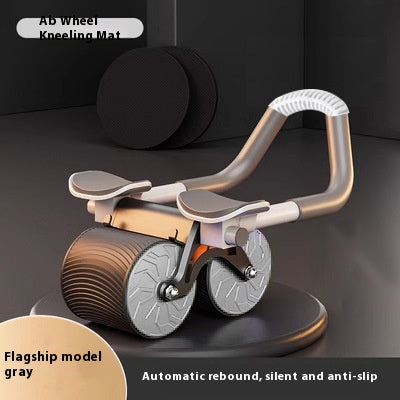 Rueda abdominal de rebote automático