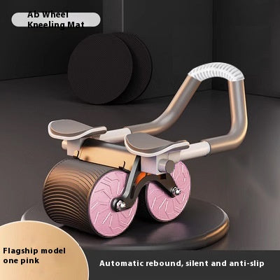 Rueda abdominal de rebote automático